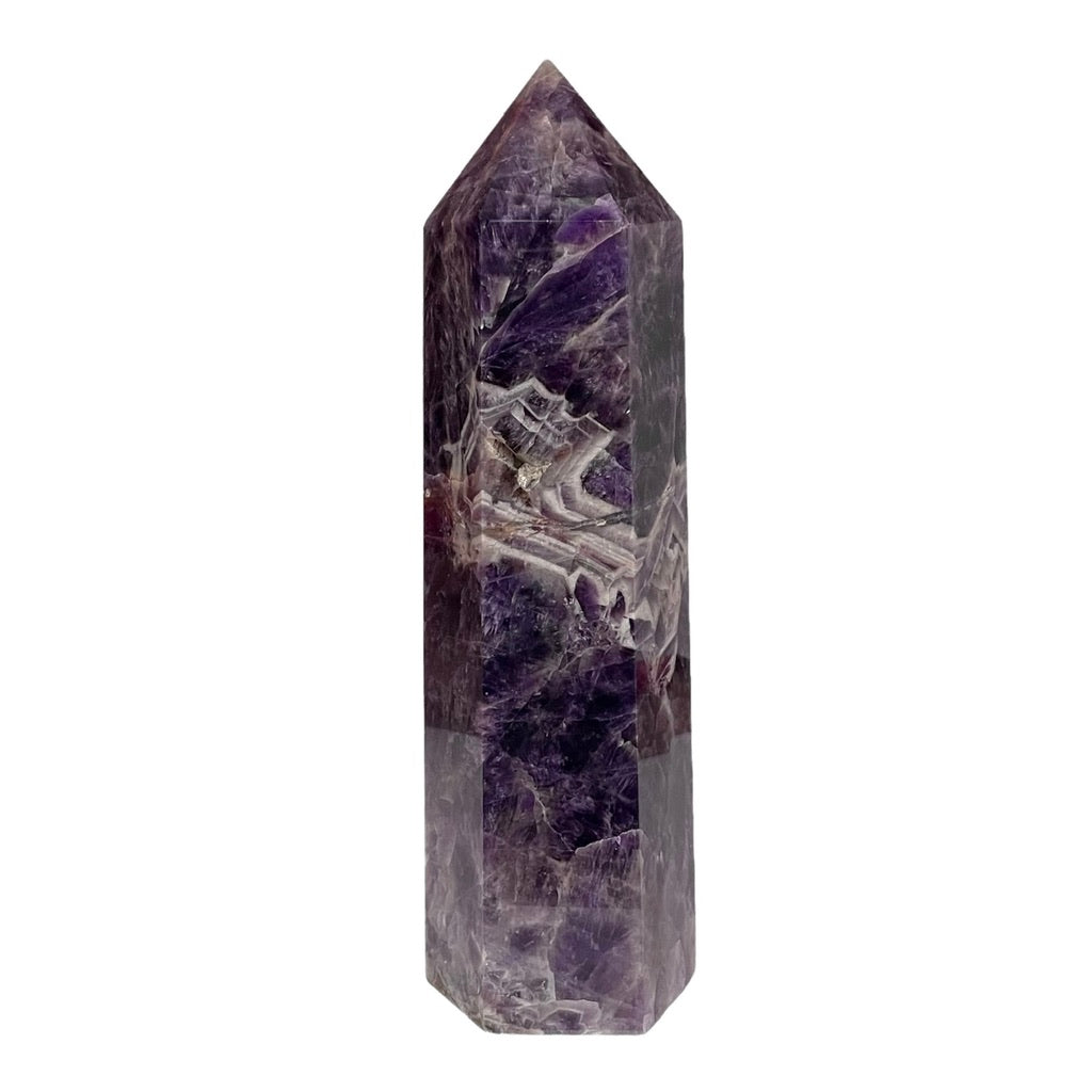 Amethyst Tower - 23cm - Divine Decor Co.