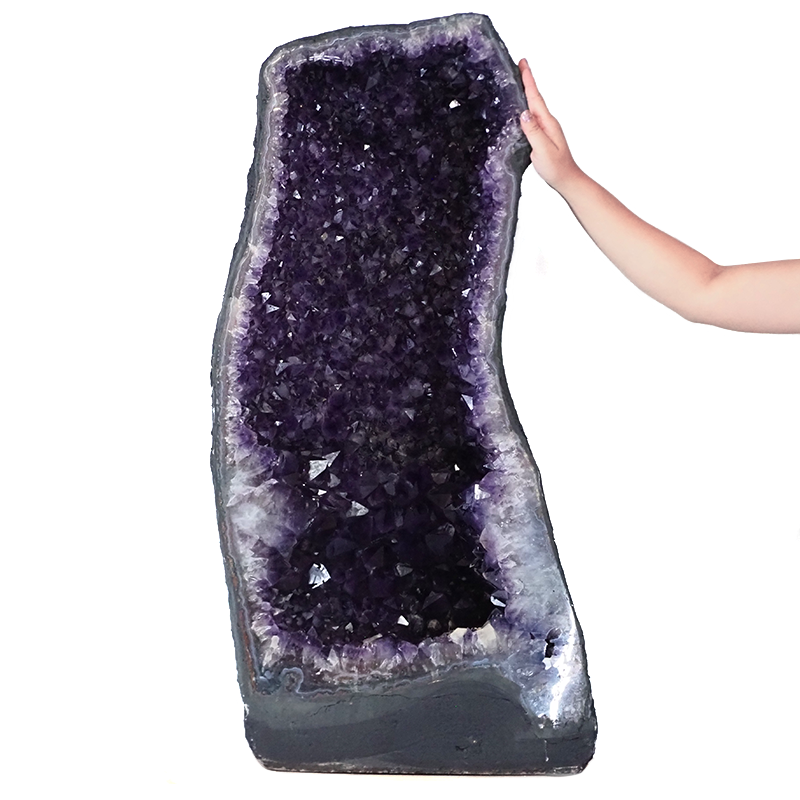 A-Grade Amethyst Cathedral Geode - 109kg