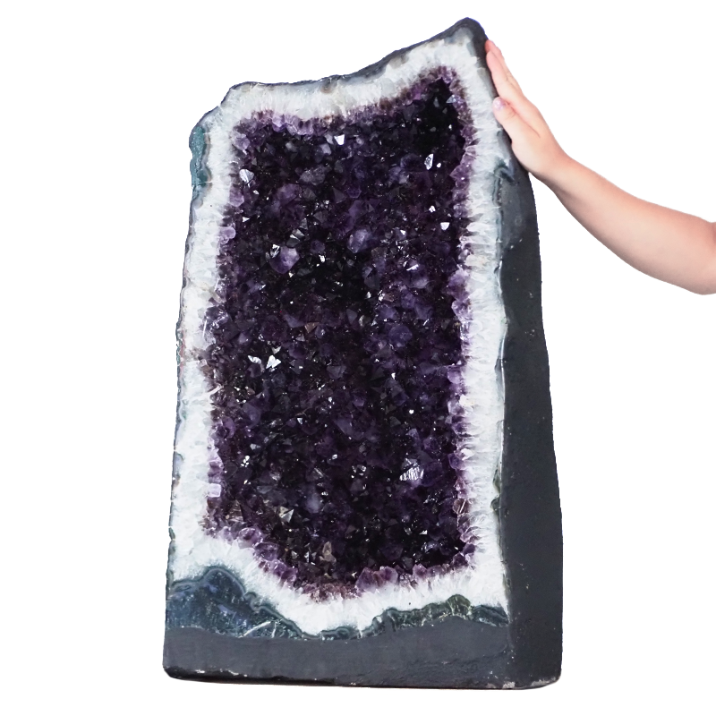 A-Grade Amethyst Geode - 94kg