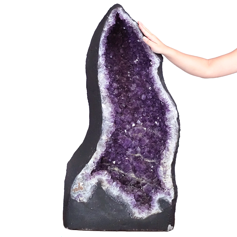 A-Grade Amethyst Cathedral Geode - 94.2kg