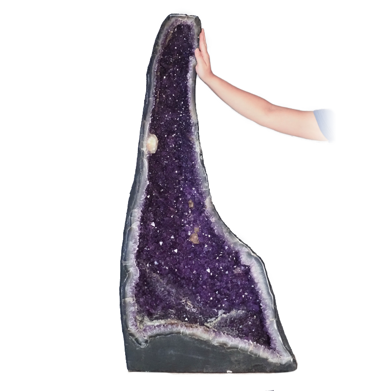 A-Grade Amethyst Cathedral Geode - 83kg