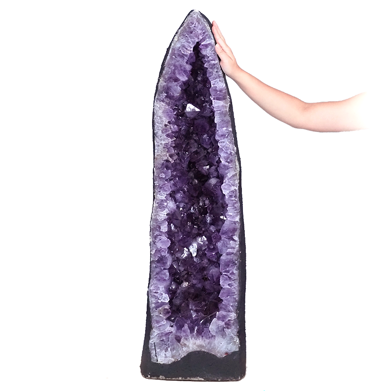 A-Grade Amethyst Cathedral Geode - 84kg