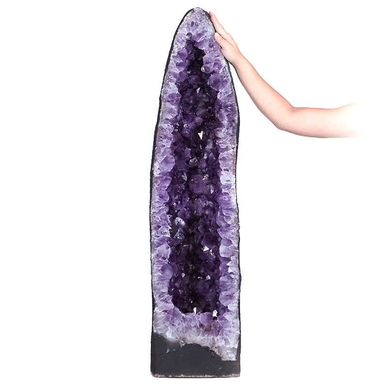 A-Grade Amethyst Cathedral Geode - 82kg