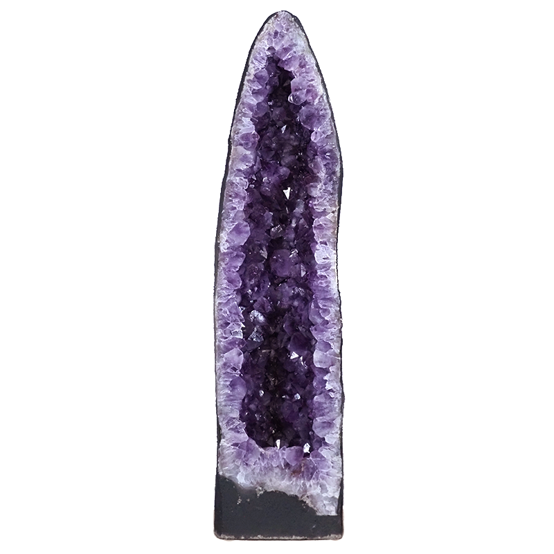 A-Grade Amethyst Cathedral Geode - 82kg