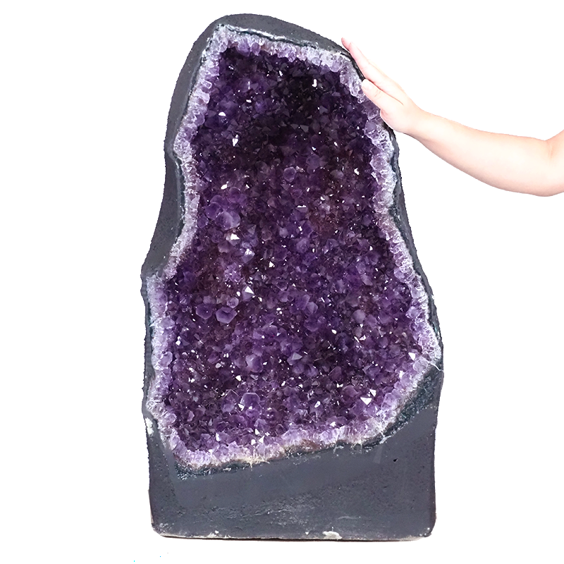 A-Grade Amethyst Cathedral Geode - 79kg