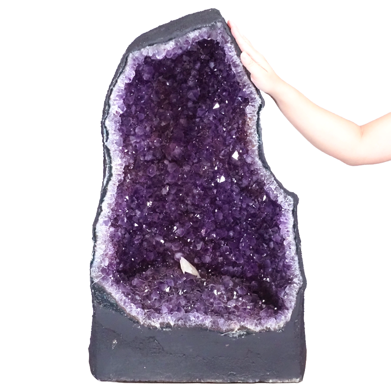 A-Grade Amethyst Cathedral Geode - 84kg