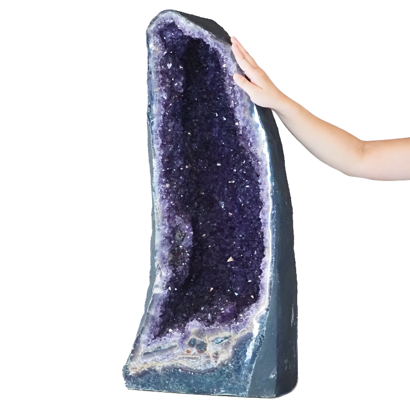 A-Grade Amethyst Cathedral Geode - 86.7kg