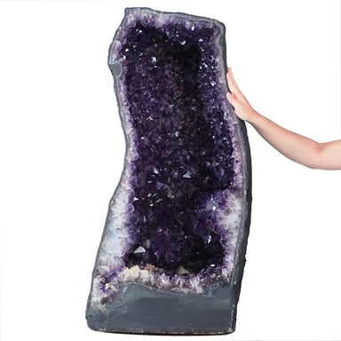 A-Grade Amethyst Cathedral Geode - 117kg - Crystal Geode - Divine Decor Co.