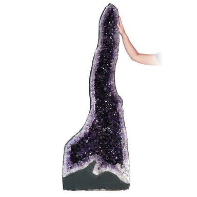 A-Grade Amethyst Cathedral Geode - 136kg - Crystal Geode - Divine Decor Co.