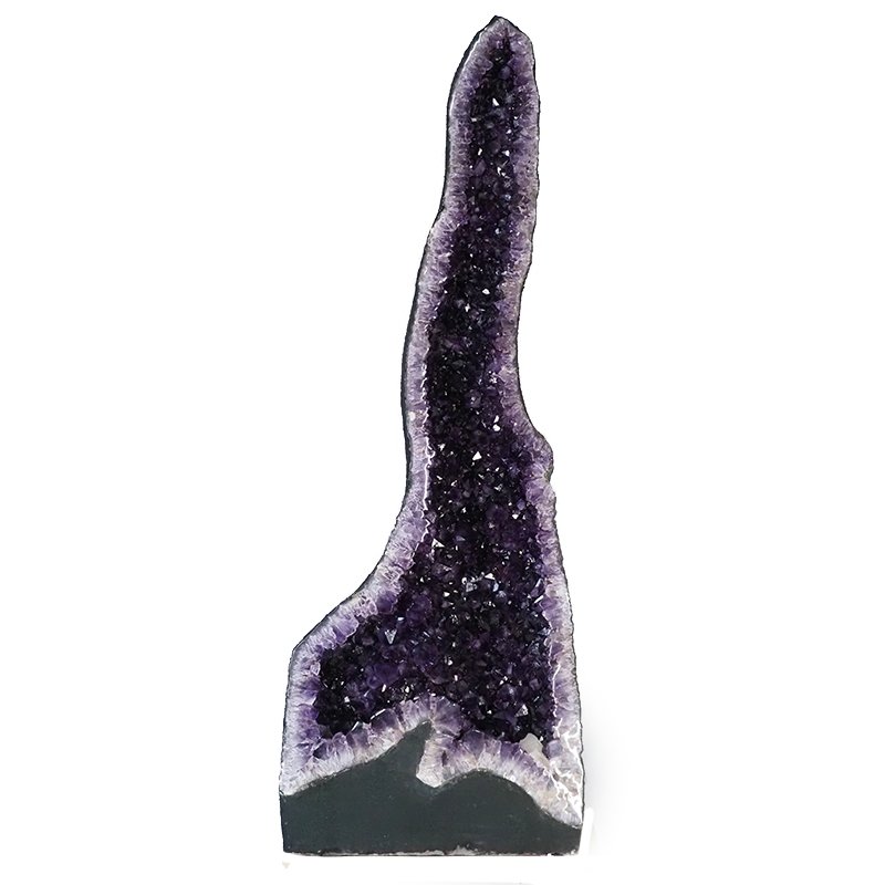 A-Grade Amethyst Cathedral Geode - 136kg - Crystal Geode - Divine Decor Co.