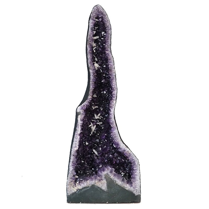 A-Grade Amethyst Cathedral Geode - 142kg - Crystal Geode - Divine Decor Co.