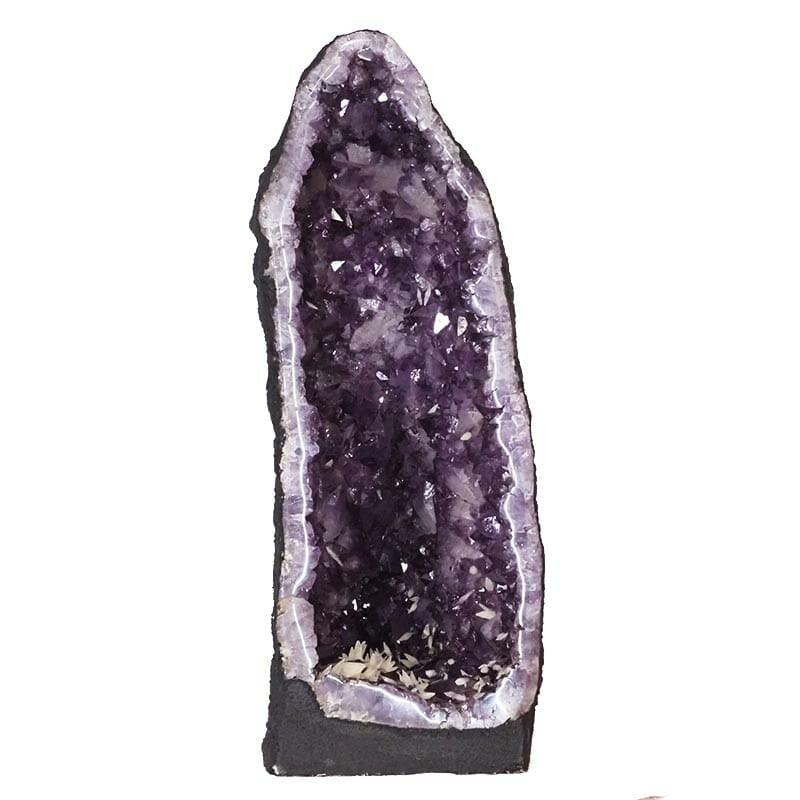 A-Grade Amethyst Cathedral Geode - 26.80kg - Crystal Geode - Divine Decor Co.