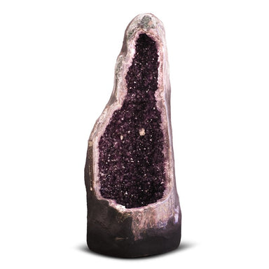 A-Grade Amethyst Cathedral Geode - 546kg - Crystal Geode - Divine Decor Co.