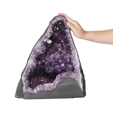 A-Grade Amethyst Geode - 20.24kg - Crystal Geode - Divine Decor Co.