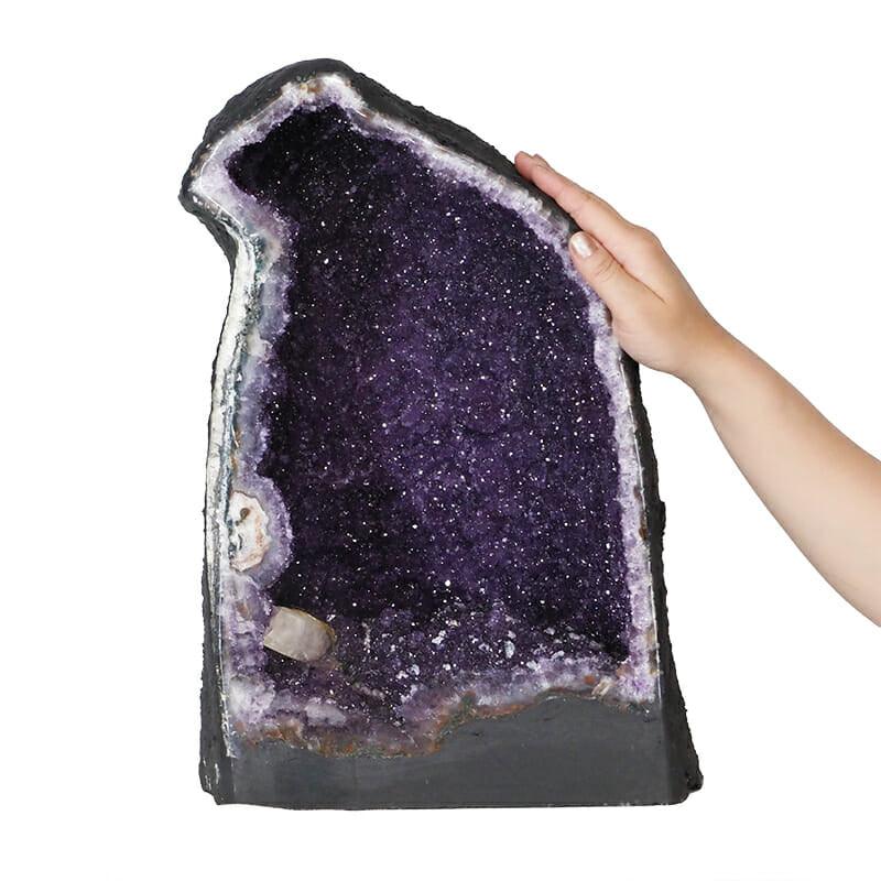 A-Grade Amethyst Geode - 21.10kg - Crystal Geode - Divine Decor Co.