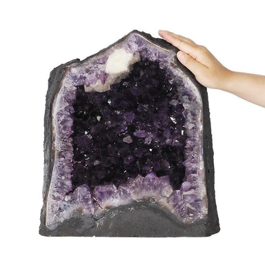 A-Grade Amethyst Geode - 28.24kg - Crystal Geode - Divine Decor Co.