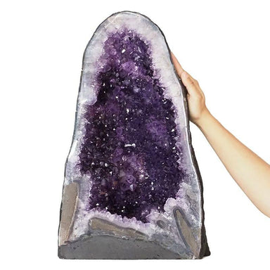 A-Grade Amethyst Geode - 29.36kg - Crystal Geode - Divine Decor Co.