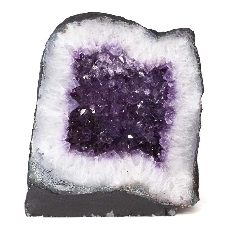 A-Grade Amethyst Geode - 33.45kg - Crystal Geode - Divine Decor Co.