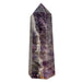 Amethyst Chevron Tower - 17cm - Tower - Divine Decor Co.