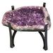 Amethyst Crystal Geode Specimen Table - 80kg - Crystal Geode - Divine Decor Co.