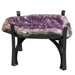 Amethyst Crystal Geode Specimen Table - 80kg - Crystal Geode - Divine Decor Co.