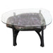 Amethyst Crystal Geode Specimen Table - 80kg - Crystal Geode - Divine Decor Co.