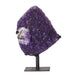 Amethyst Druze Cluster on Metal Stand - 12.88kg - Stands - Divine Decor Co.