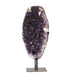 Amethyst Druze Cluster on Metal Stand - 20.14kg - Stands - Divine Decor Co.