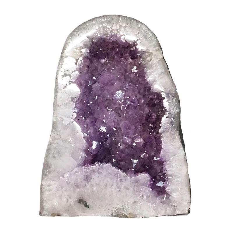 Amethyst Geode - 16.34kg - Crystal Geode - Divine Decor Co.