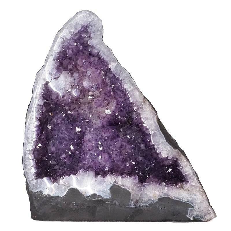 Amethyst Geode - 17.80kg - Crystal Geode - Divine Decor Co.