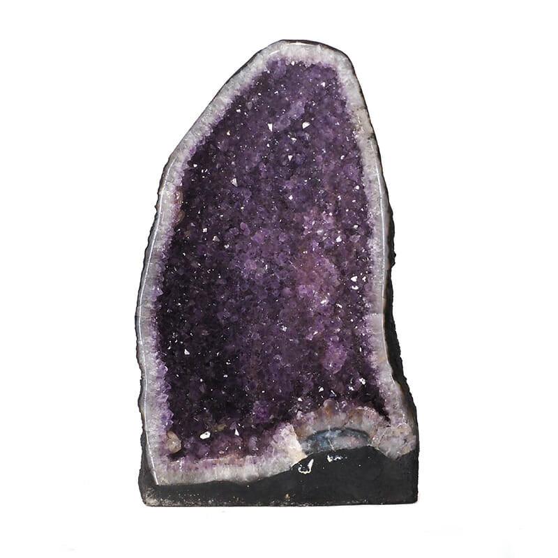 Amethyst Geode - 19.78kg - Crystal Geode - Divine Decor Co.