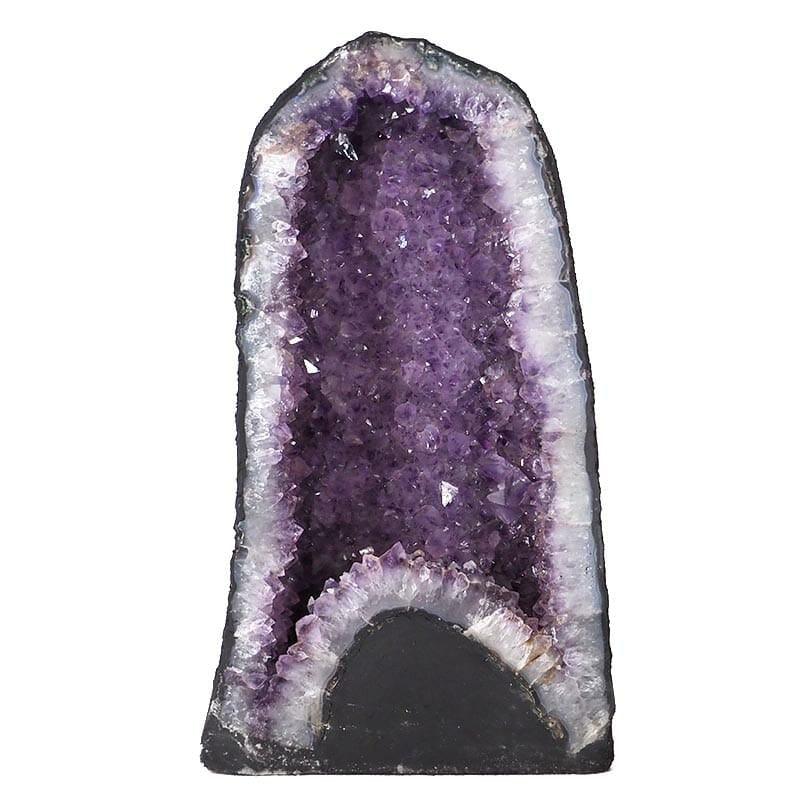 Amethyst Geode - 24.46kg - Crystal Geode - Divine Decor Co.