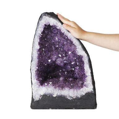 Amethyst Geode - 25.57kg - Crystal Geode - Divine Decor Co.