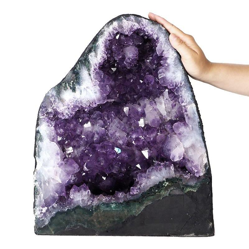 Amethyst Geode - 29.11kg - Crystal Geode - Divine Decor Co.