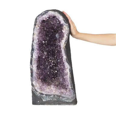 Amethyst Geode - 29.50kg - Crystal Geode - Divine Decor Co.