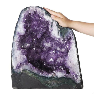 Amethyst Geode - 30.34kg - Crystal Geode - Divine Decor Co.