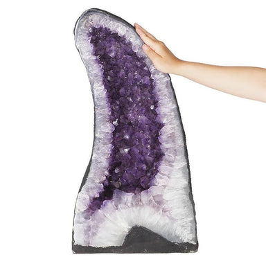 Amethyst Geode - 34.47kg - Crystal Geode - Divine Decor Co.