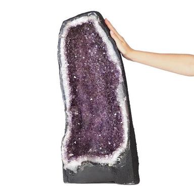 Amethyst Geode - 38.04kg - Crystal Geode - Divine Decor Co.