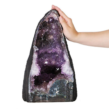 Amethyst Geode - 8.03kg - Crystal Geode - Divine Decor Co.