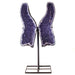 Amethyst Geode Angel Wings - 192kg - Crystal Geode - Divine Decor Co.