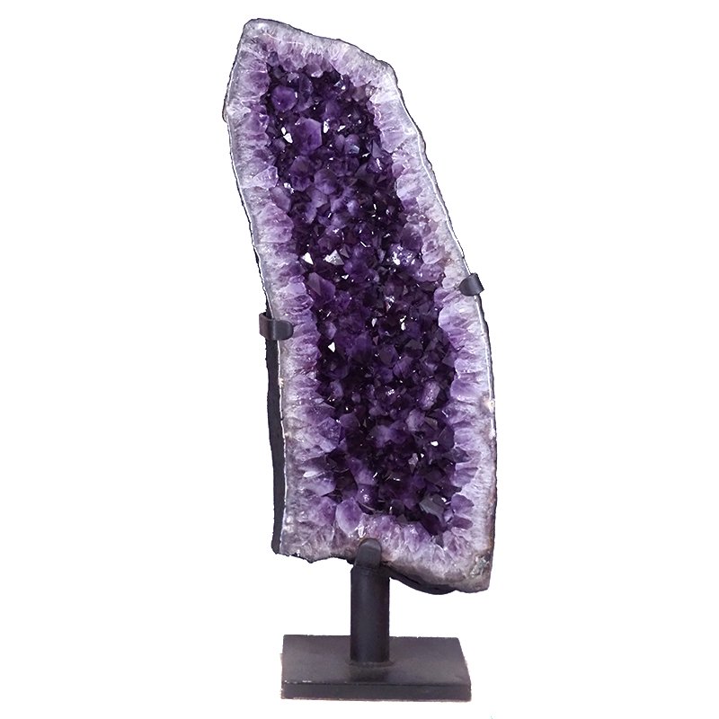 Amethyst Geode On Stand - 77kg - Stands - Divine Decor Co.