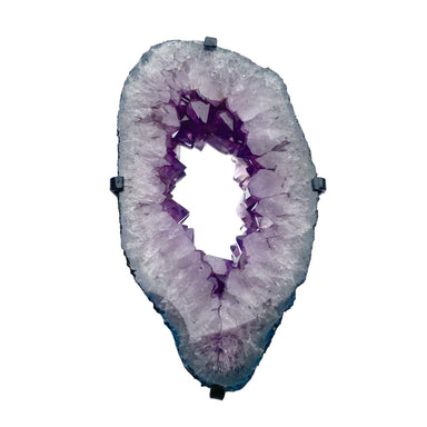 Amethyst Mirror - 4.6kg - Mirror - Divine Decor Co.