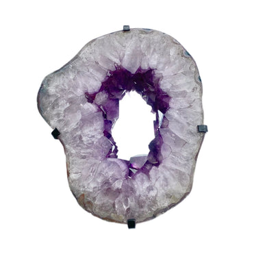 Amethyst Mirror - 4.7kg - Mirror - Divine Decor Co.