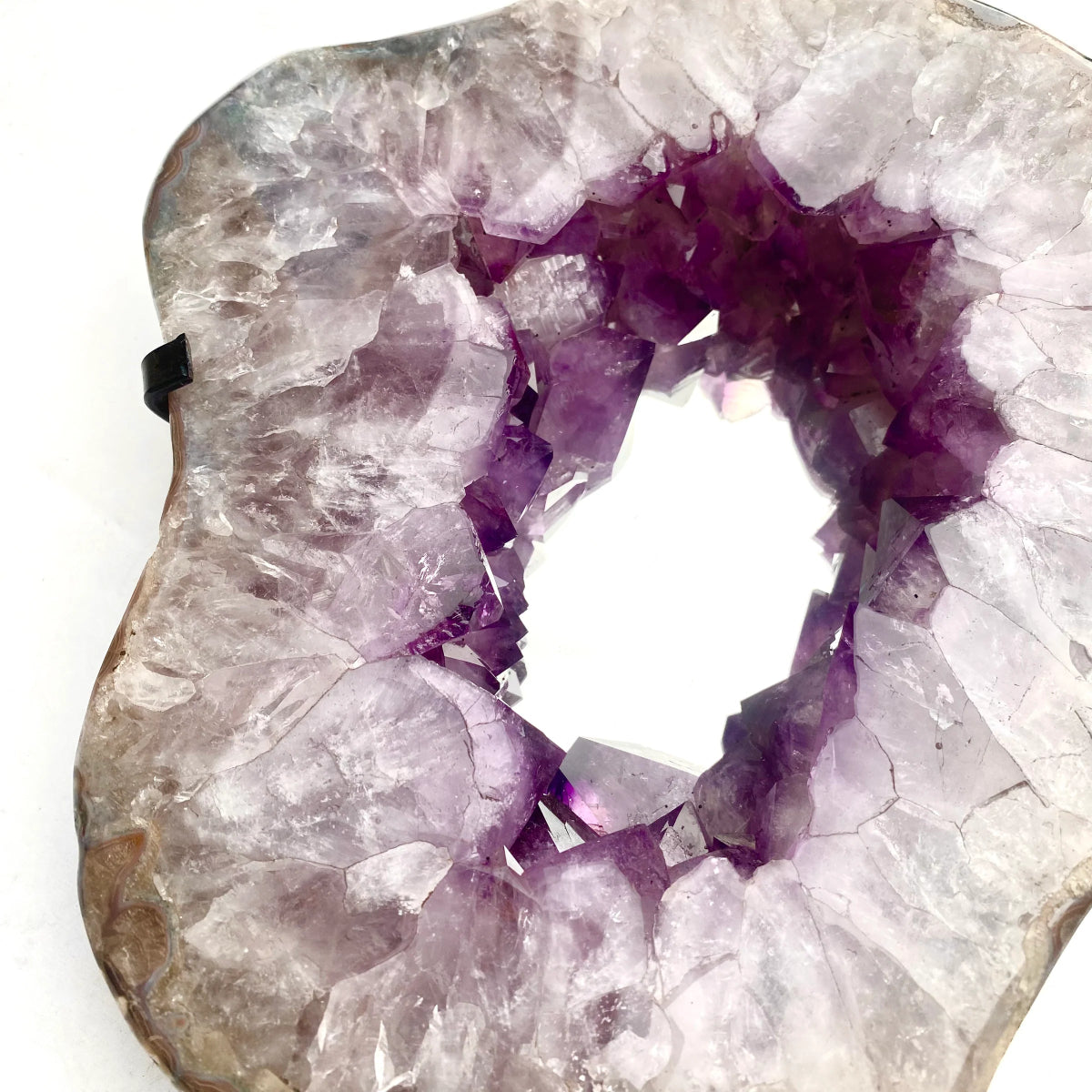 Amethyst Mirror - 4.7kg - Mirror - Divine Decor Co.