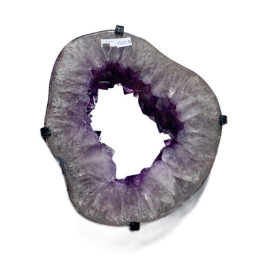 Amethyst Mirror - 5.3kg - Mirror - Divine Decor Co.