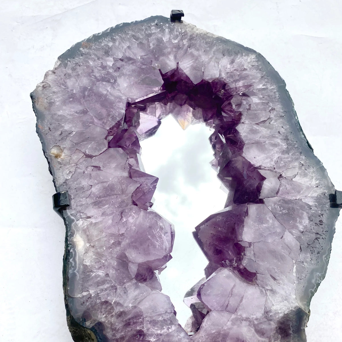 Amethyst Mirror - 6.5kg - Mirror - Divine Decor Co.