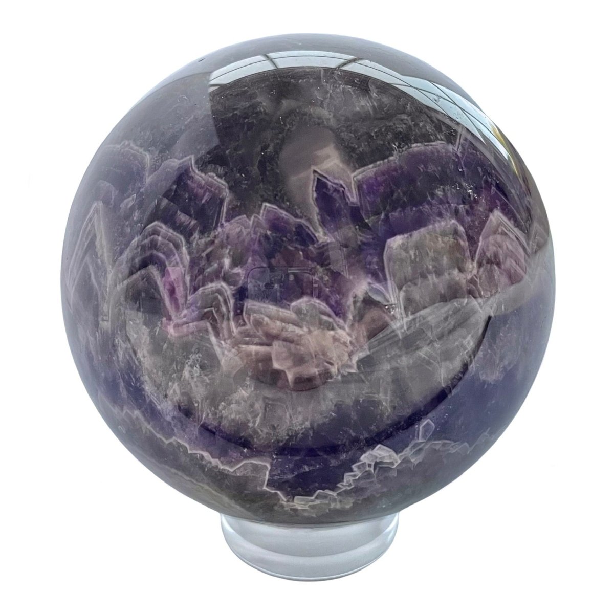 Amethyst Sphere - 9.5cm - Divine Decor Co.