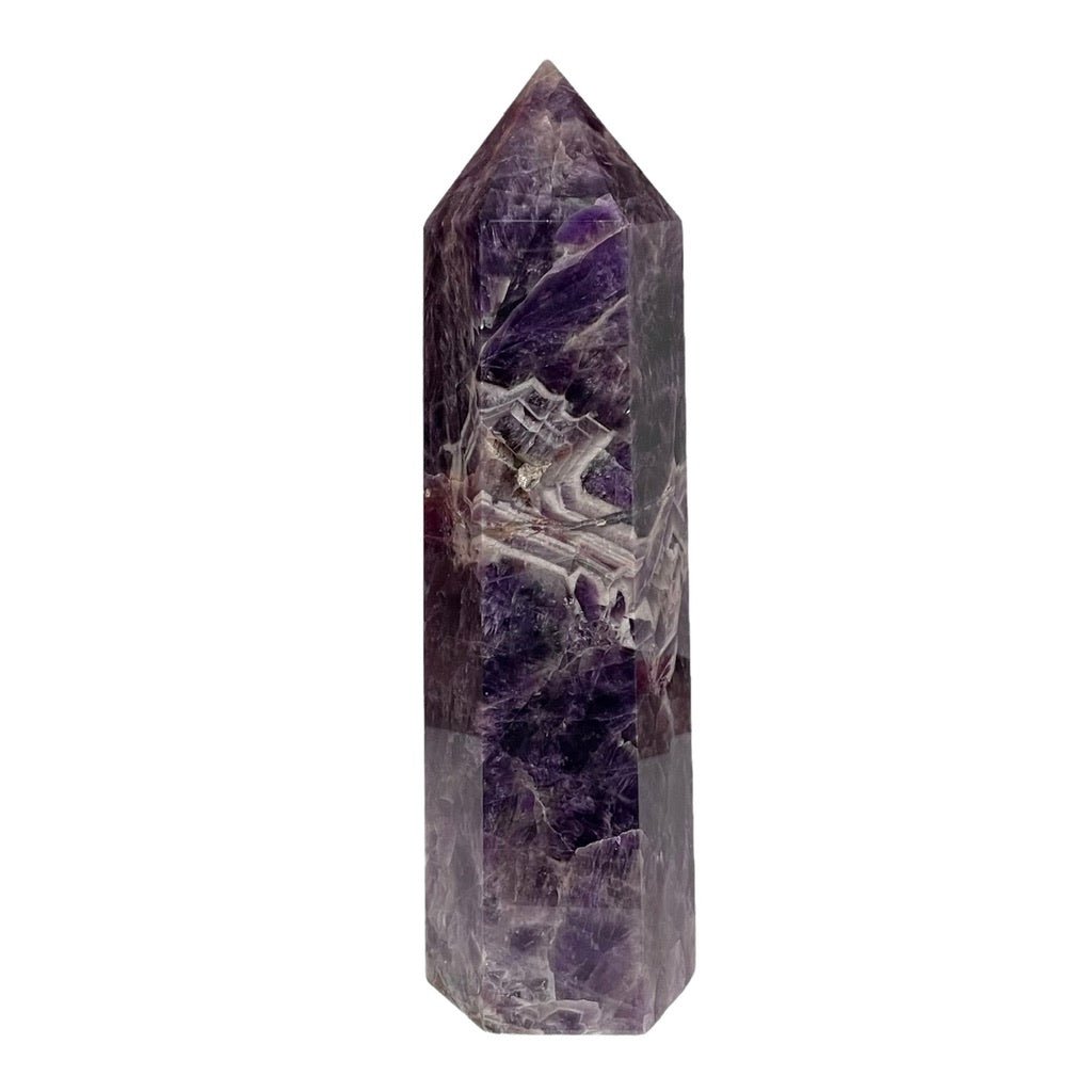 Amethyst Tower - 23cm - Tower - Divine Decor Co.