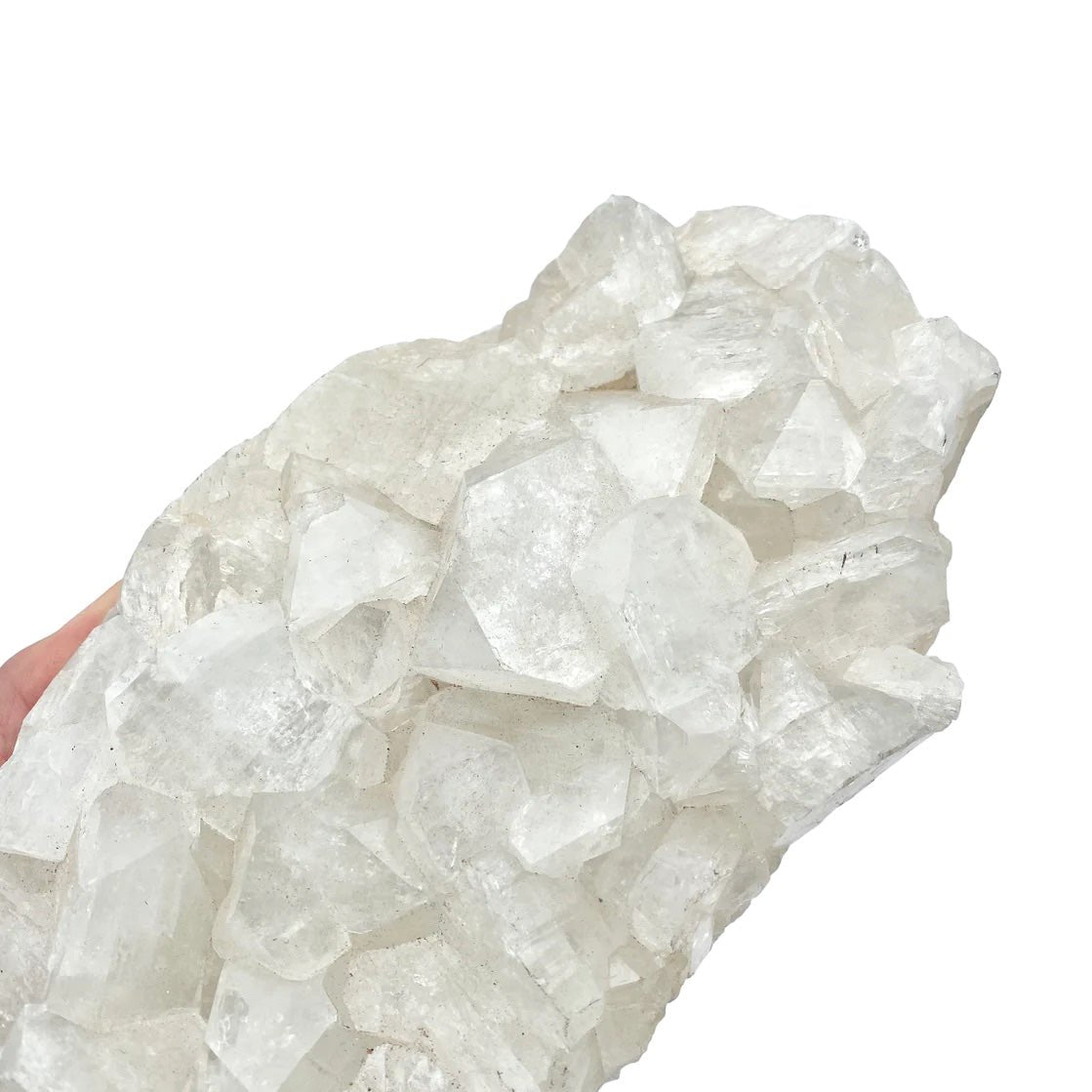 Apophyllite Cluster - 1.2kg - Divine Decor Co.