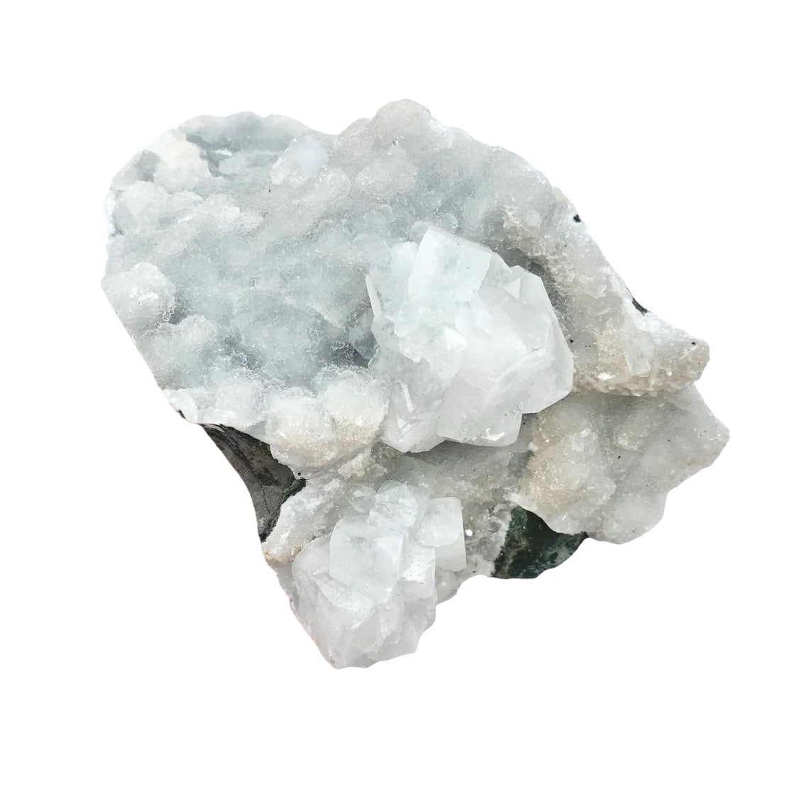 Apophyllite Cluster - 1.4kg - Divine Decor Co.